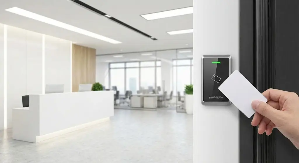 RFID and Palm Vein Access Control